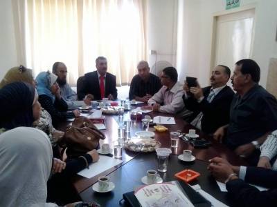 التنمية الاجتماعية ماركا تعقد اجتماعاً للحد من عمالة الاطفال