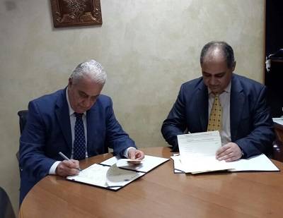 العلوم التطبيقية توقع اتفاقية تعاون مع مركز البتيل للتدريب والتطوير
