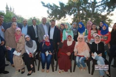 جمعية روابي السلط الخيرية تكرم أوائل مدينة السلط ... بالصور والأسماء