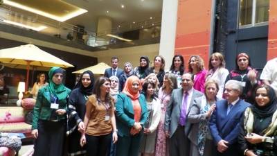 انطلاق فاعاليات مؤتمر الاعلاميات العربيات الحادي عشر في العقبة