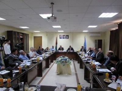 ندوة رؤية الأردن 2025 في جامعة العلوم التطبيقية