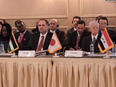 التلهوني يشارك في اجتماعات اللجنة الاسيوية الافريقية في طهران