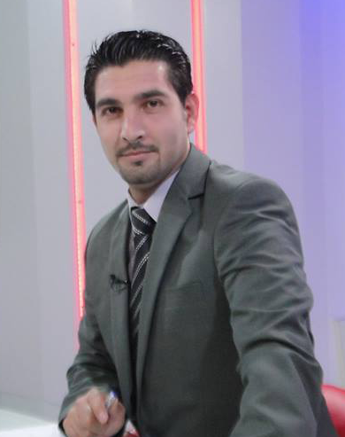 الإعلامي اشرف الشطناوي في رؤيا