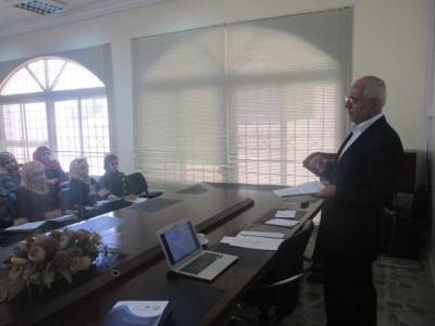 هيئة شباب كلنا الأردن  الزرقاء تعقد دورة كيف (تنشئ مشروعك الخاص )