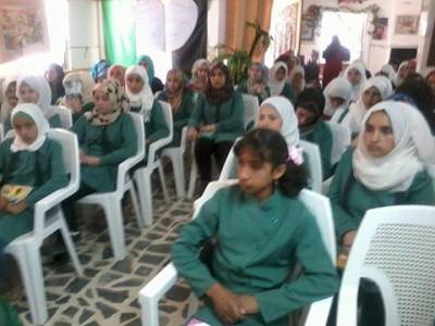 شابات صخرة ينظم مطبخا ومشوارا صحيا ونشاطا بدنيا(مصور)