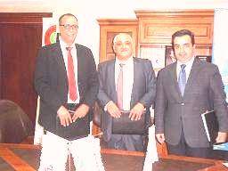 دائرة مراقبة الشركات توقع اتفاقية مع مؤسسة التمويل الدولية IFC  ومع مركز الإستشارات والتدريب في الجامعة الإردنية.