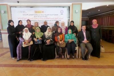 ورشة في جرش عن العنف المبني على النوع الاجتماعي