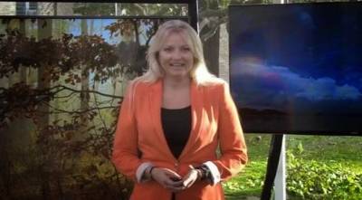 مذيعة نرويجية تستغرق 33 ساعة لقراءة النشرة الجوية