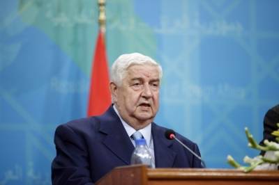 المعلم : جميع الدول المشاركة في التحالف ضد داعش تآمرت على دمشق