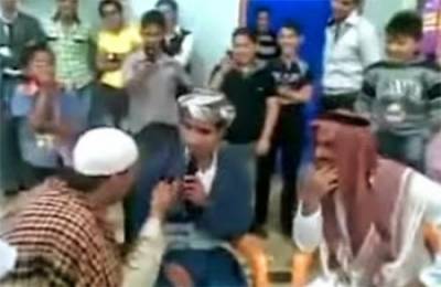 بالفيديو :  اغبى عريس على الاطلاق.. لن تصدق ما تسمع