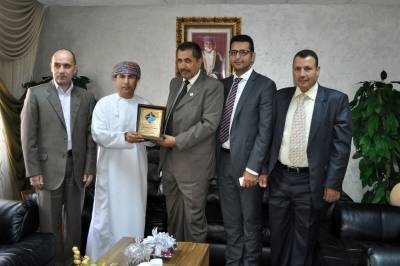 جامعــة جـدارا تـزور الملحقية الثقافية لسلطنة عُمان