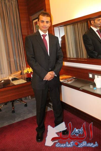 المهندس عبد الكريم العلاوين يحتفل بزفاف ابنه المهندس محمد في فندق عمرة ...شاهد الصور