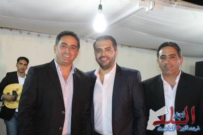 رجل الأعمال سامي شريم يحتفل بزفاف ابنه محمد ..شاهد الصور