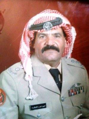 الذكرى الاولى لوفاة والد الزميل زياد الشخانبة