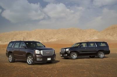 أبو خضر للسيارات تعلن وصول  جي إم سي يوكن 2015 الجديدة كلياً الى معارضها