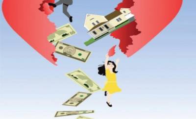 طلاق .. بسبب الضغوطات الاقتصادية