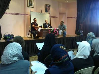 ورشة عمل تدريبية لمشرفي المقاصف المدرسية