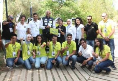 سفير أمنية المتسلق الأردني مصطفى سلامة يستعرض تجربته في مبادرة رحلة إلى الإبتكار الـ 13