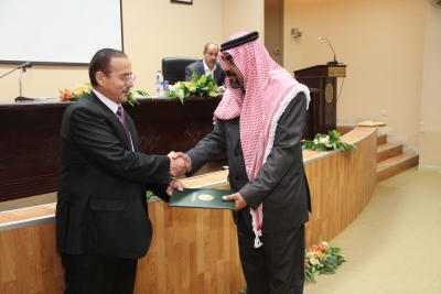 تخريج دورة تهيئة اعضاء هيئة التدريس الجدد في العلوم الإسلامية