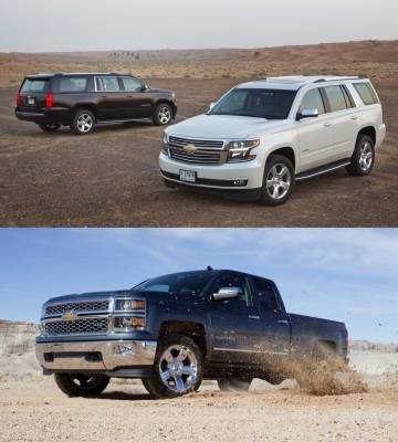 مبيعات الطرازات كبيرة الحجم في الفئة الرياضية متعددة الاستعمالات والبيك أب من شفروليه تسجّل نمواً بنسبة 35 في شهر أغسطس