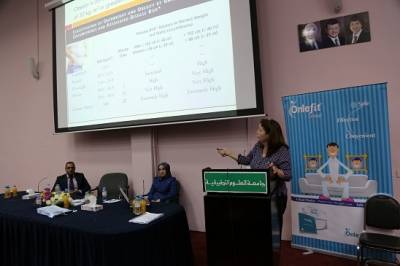 جامعة العلوم التطبيقية الخاصة تعزز نشاطاتها المجتمعية بحملة قل لا للسمنة بالتعاون مع شركة أدوية الحكمة