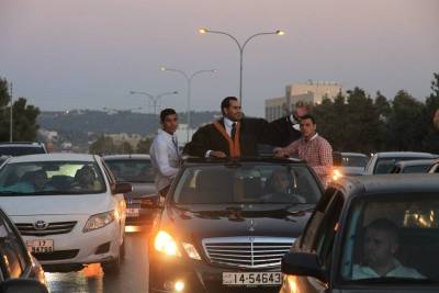 مبروك تخرج  احمد  الخرابشه