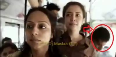 بالفيديو ...تحرش بها فلقتنه درساً وضيعت مستقبله..!!