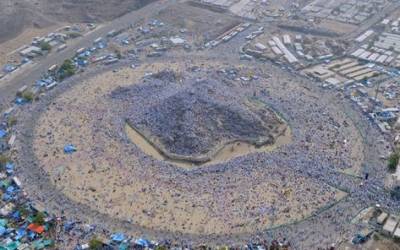 اكتمال وصول ضيوف الرحمن إلى منى