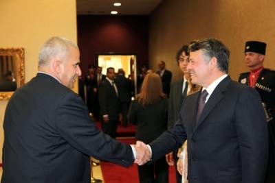 تهنئة لجلالة الملك من دكتور احمد العبادي