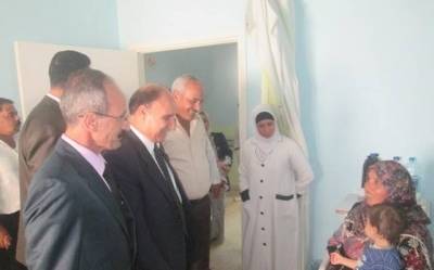 جمعية رسالة السلام الخيرية توزع هدايا في مستشفى الايمان بعجلون