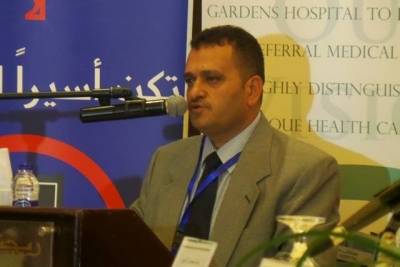 الزميل فريحات يهنئ بعيد الاضحى