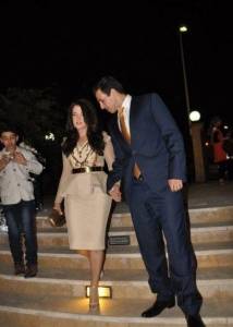 دنيا سمير غانم ووزجها يتعرضان للسرقة في أحد الفنادق … ورامي رضوان يتوعد الإدارة