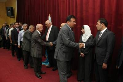 أسرة جامعة الزرقاء تتبادل التهاني بمناسبة عيد الأضحى المبارك