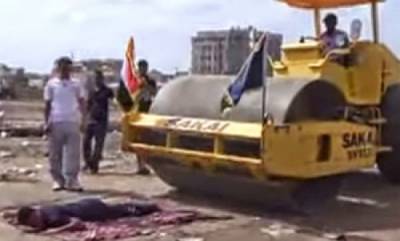 بالفيديو : صدق او لا تصدق رجل يمني ذو قوه خارقة