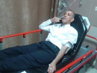 تدهور خطير في صحة الاسير المحرر محمد التاج