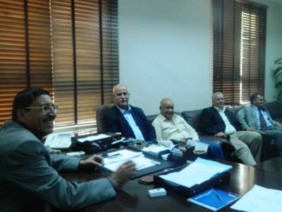 لجنة الصحة والسلامة العامة تبحث المشاكل البيئية التي يواجهها وادي عجلون