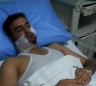 مصاب في حي الطفايلة ينوي مقاضاة وزير الداخلية صور