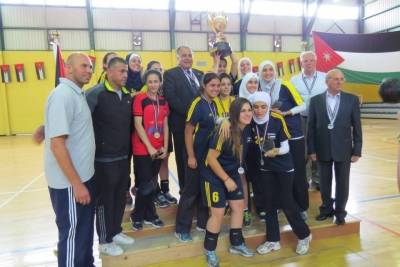 سيدات دي لاسال تفوز بلقب ( بطل العرب)