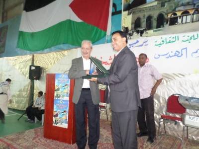 نادي البقعة ينظم اسبوع فلسطين الثقافي