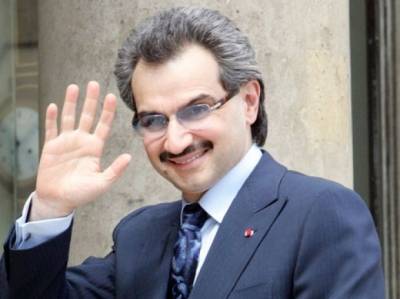 الوليد بن طلال يشارك في إنقاذ ملاهي «يورو ديزني»