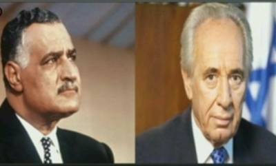 شيمون بيريز يعترف  تل أبيب قتلت الرئيس جمال عبد الناصر  اغتياله هو النصر الحقيقي لنا