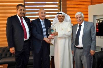 جامعة جدارا تزور الملحقية الثقافيةالكويتية