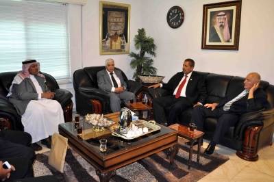 جامعة جدارا تزور الملحقية الثقافية السعودية