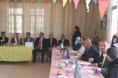 انتخاب مجلس التطوير التربوي في شبكة مدارس السلط 2