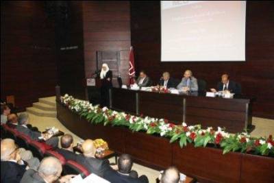 ندوة في جامعة الشرق الاوسط تتمسك بأهمية تعليم حقوق الانسان في الجامعات