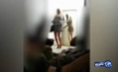 فضيحة بالفيديو: حفلة للجنود الإسرائيليين بملابس نسائية..!