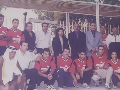 حفل تكريم المرحوم فهد ابورمان