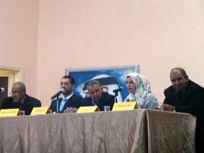 ندوة بعجلون بعنوان القدس واهميتها العــربية والاسلامية