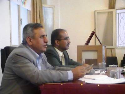 محاضرة في عجلون بعنوان التحديات البيئية (مصور)