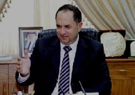 مؤتمرا صحفيا في وزارة العدل الثلاثاء